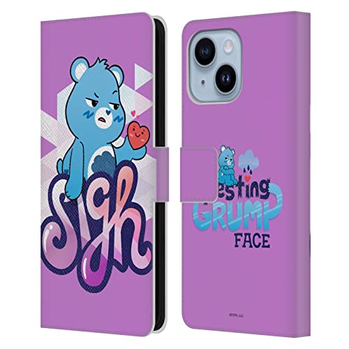 Care Bears housse iPhone 14 Plus en simili cuir élégant pour vos sorties citadines