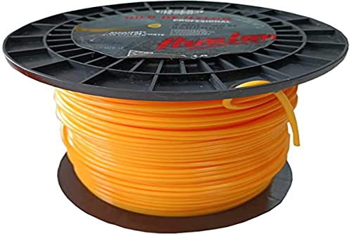 Avalon - Hilo Redondo de Nylon Universal para Desbrozadora y Cortacésped (4 mm x 96 m) - Alta Durabilidad y Rendimiento Óptimo en Las tareas de desbroce