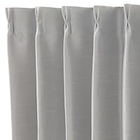 Amazon｜ニトリ 遮光2級 遮熱 カーテン クレア 100X135cm 2枚