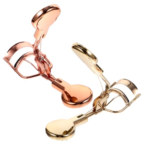 Didiseaon Man Eyelash Curler 2pcs Set Eyelash Curlers with Comb Lash Curls Tools for Women