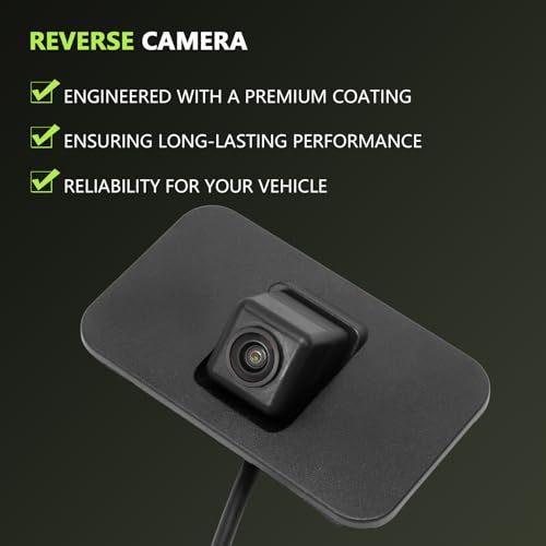 Image of Rear View Backup Camera Fits Escalade ESV Tahoe Suburban Yukon XL 1500 2500 2015-2020 Rear Camera 23404613 23432248 23378804