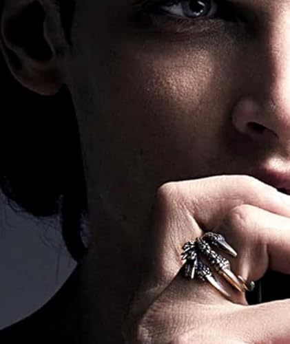 embroidery 3 Pcs Men Rings Set - Image 7