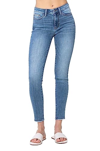 Judy Blue Mid Rise Vintage Skinny