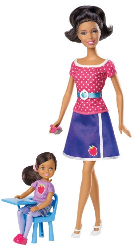 Muñeca Barbie I Can Be Teacher Nikki miniatura 2