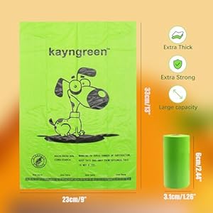 Dog-Poop-Bags-Rolls120-Count-Unsecnted-Extra-Thick-Pet-Waste-Bags9-X-13-Inches-Corn-Starch-Blend-Durable-Bags-for-Small-and-largre-dogs - Cucciolini Doodles   Dog-Poop-Bags-Rolls120-Count-Unsecnted-Extra-Thick-Pet-Waste-Bags9-X-13-Inches-Corn-Starch-Blend-Durable-Bags-for-Small-and-largre-dogs