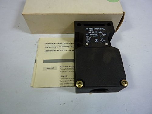 Schmersal AZ16-032Zi-B1 Keyed Interlock