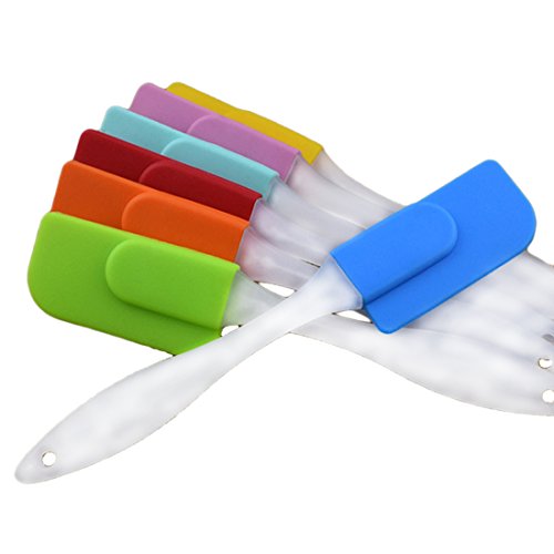 Mini espátula de Silicona, Cuchara para cocinar y Hornear