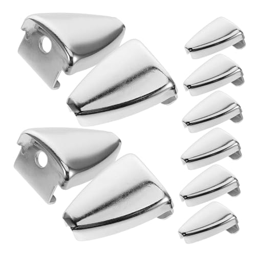 Abaodam 10pcs Ganchos Metálicos para Batería, Accesorios para Bombo y Redoblante, Partes Resistentes para Mejorar Sonido y Estabilidad miniatura 1