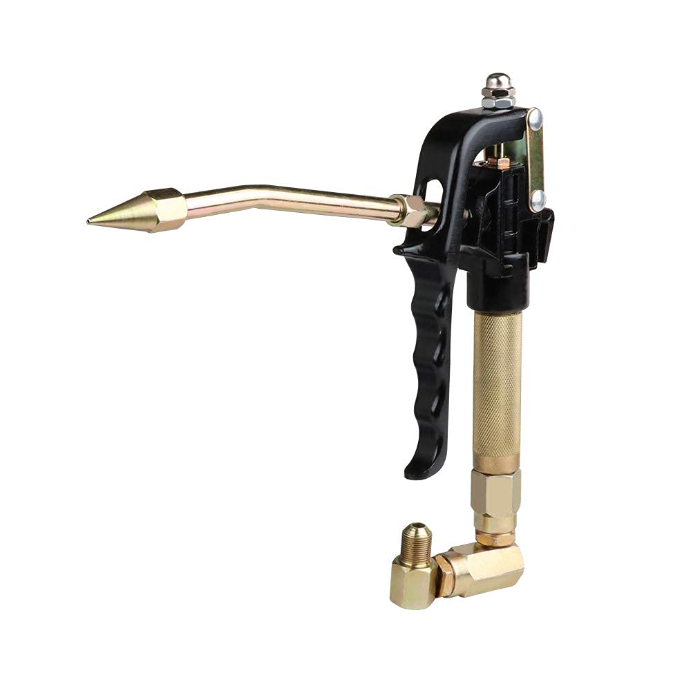 Universal Auto Air Grease Gun Oiling Straight Shank Handheld Manual Control Pneumatic 360° rotary refueling-image-46