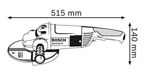 Bosch Meuleuse GWS 22 230 JH - vue 3