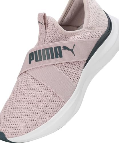 Image of PUMA Womens Softride Mayve Running Sneakers Shoes - Black
