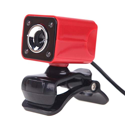AGGJ webJ Rs[^10[g4LEDt[}CNzXCb`Ē`iCgrWJ (Color : Red)