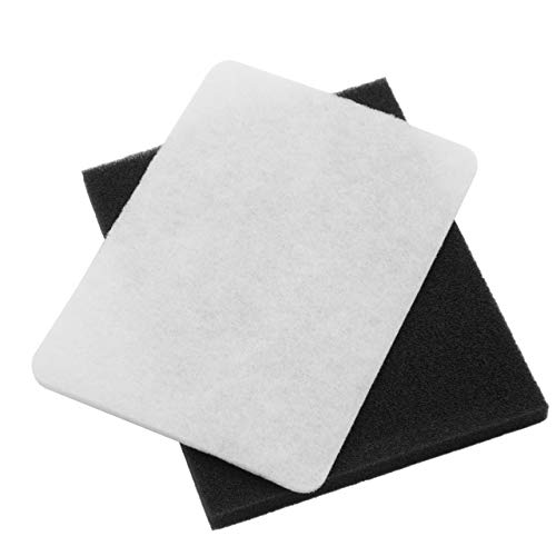 vhbw 1x filtro aire salida, 1x filtro protector motor compatible con Dirt Devil Centrino XL3, SX3 aspiradora