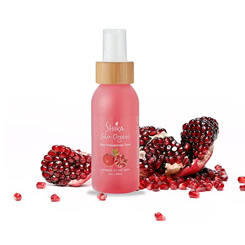 Shira Organic–Face Essentials Combo Of Avocado Moisturizer 15Ml, Blueberry Night Cream 15Ml, Pomegranate Toner 89Ml, Mango Butter Mask 15Ml, Coconut Oatmeal Cleanser 89Ml,Skin Care Essentials #TOP3