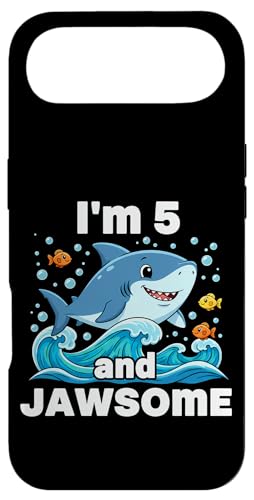 I'm 5 and Jawsome Shark 5΂̒a qp X}zP[X iPhone Air p
