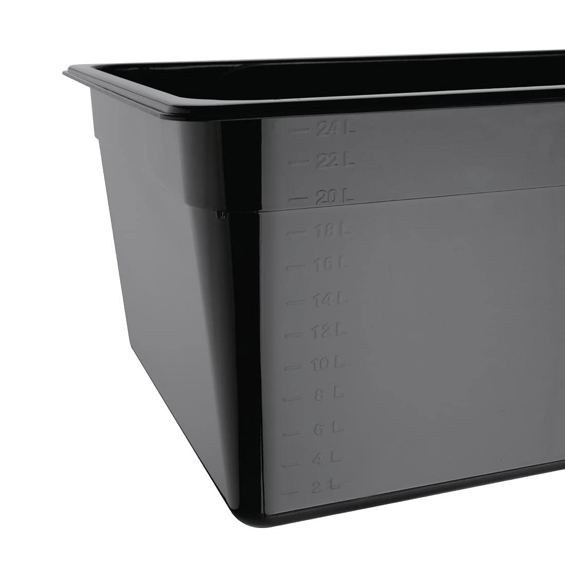 Vogue u457 policarbonato Gastronorm contenedor, 1/1 tamaño completo