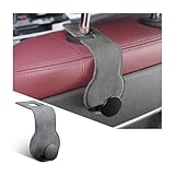gancio automatico orlandi 【Estetica Interna Migliorata】: Con la sua struttura in pelle e il design elegante, questo gancio migliora l'estetica interna dell'auto. Aggiunge un tocco di classe e raffinatezza, facendo apparire il vostro veicolo più raffinato e d'atmosfera. La bellezza naturale della pelle e il design funzionale del gancio creano una miscela armoniosa di forma e funzione, che riflette la vostra attenzione ai dettagli e l'amore per uno spazio ben organizzato.