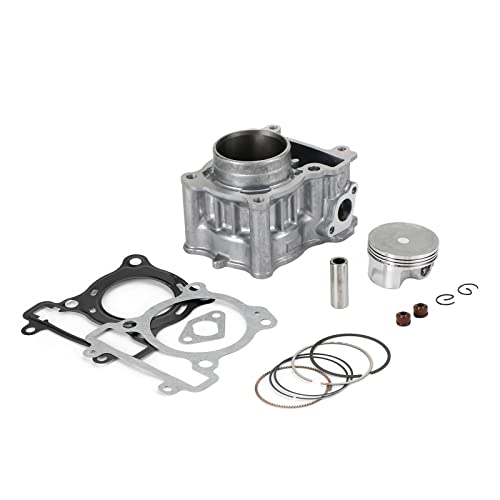 Accessori completi, facile installazione: il kit include tutti gli accessori necessari come cilindri, pistoni, anelli del pistone e guarnizioni e viene fornito con una guida di installazione dettagliata. Anche senza esperienza professionale, è possibile un'installazione semplice e risparmio di tempo.