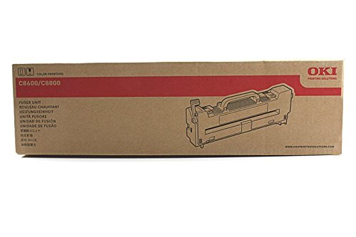 Fuser Kit Original OKI C8600/OKI C 8800 DTN/43529405 – para 100.000 páginas – 1 pieza