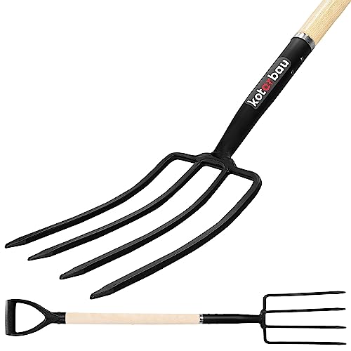 KOTARBAU Forcone 4 Denti con Manico 115 cm
