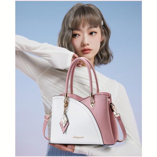 Image of Purses and Handbags Top Handle Satchel Shoulder Bags Tote Bag for Ladies