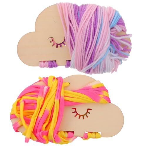 Hemoton Hairpin Organizer Pcs Cloud Shape Bow Holders Girls Hair Bow Storage Practical Beautiful Easy to Use