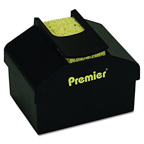 Premier Aquapad Envelope Moisture Dispenser, 3.75" x 3.75" x 2.25", Black #1