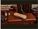 SHOESHINE Natural Shoe Brush, Brown Shoe Cream and Neutral Liquid Polish (3in1) gallery image