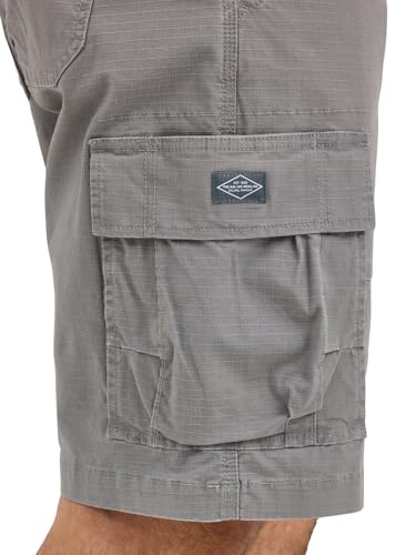 Lee Extreme Motion Carolina Cargo-Shorts für Herren, HD Lee Gray Ripstop, 50 – Ansicht 4