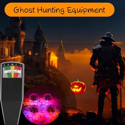 Medidor EMF Kit Detector Paranormal Mingzhe miniatura 5