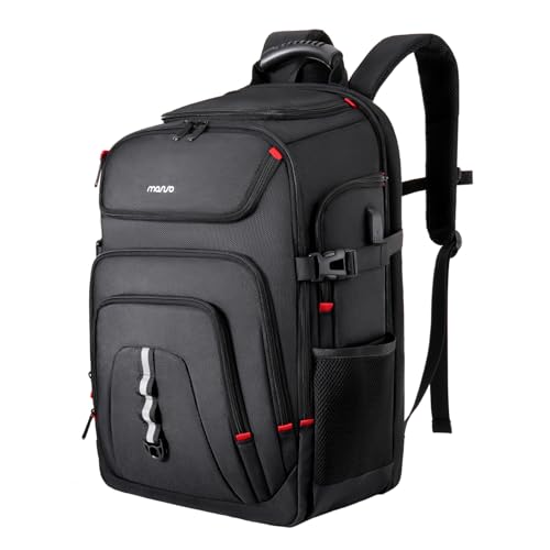 Mochila para portátil MOSISO 18.4 pulgadas negra