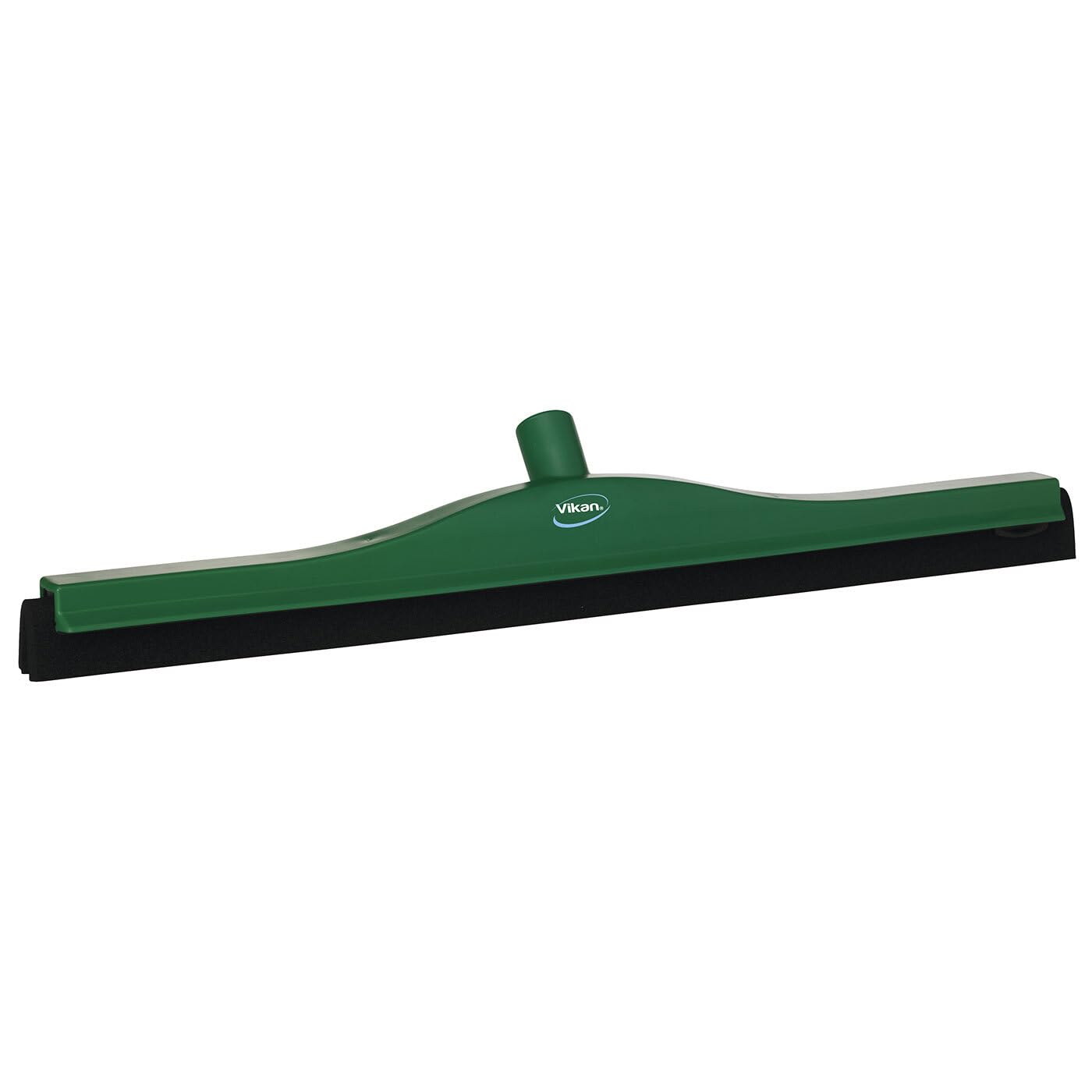 Vikan 77542 Squeegee,Fixed Head,Floor,24",PP/RB,Green