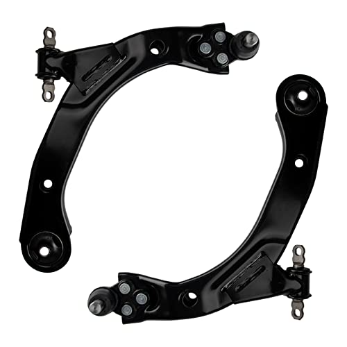 Philtop Control Arm 6Pcs Front Control Arm Suspension Kit Replacement For 2005-2010 Cobalt,2008-2010 Hhr,2007-2010 Po-N-T-I-Ac G5,2005-2006 Pursuit,2003-2007 Sa-T-U-R-N Ion K620301 #TOP6