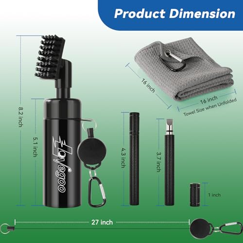 Lovegoo 3-in-1 Water Brush Kit