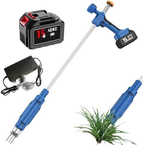 Outil de pelouse pour éliminer les pissenlits à la racine avec ce déshuileur sans fil 21V