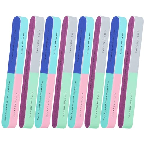 Limas de uñas IFUNSON para el cuidado diario de manos en mujeres y niñas