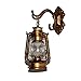 Produktbild Edison Industrielle Retro Rustikalen Klassische Loft antike Wand Lampe Wandleuchter Laterne Lampe Wand Antiken Metall Kreative Lampe Wandlicht Nacht Vintage Klassische Wandlampe Schmiedeeisen Laterne