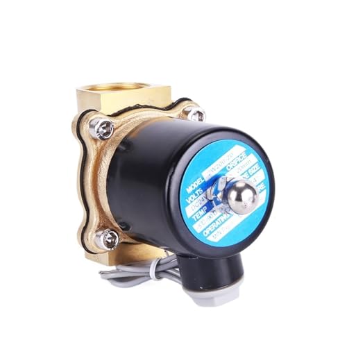 Électrovanne laiton DN32 coupe circuit automatique 12V pour l'eau - 5