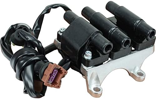 AIP Electronics Premium Ignition Coil Pack Compatible with 1992-1998 Audi OEM Fit C376
