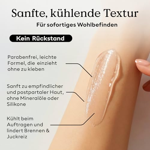 Health Routine Hemo Relief — Hämorrhoiden Salbe — Alternative zu Hämorrhoiden Zäpfchen — Zur äußeren Anwendung — Beruhigt gereizte Haut, reduziert Unbehagen Mit Panthenol & Glycerin