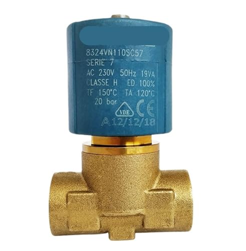 Électrovanne 4 points G1/2 modèle 8324VN110SC57 pour réguler vos circuits d'eau