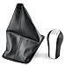 Produktbild GTVRFLOKI Kompatibel Mit Toyota Für Aygo 2005 2006 2007 2008 2009 2010 2011 2012 2013 2014 5/6-Gang MT Auto-Schaltknauf Schalthebel Schalthebelkopf(Matte 5 Speed Set)