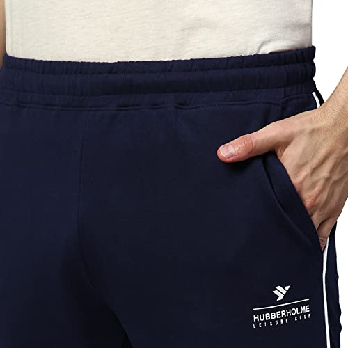 Image of Hubberholme Men's Cotton Slim Fit Camouflage Joggers - Athleisure Track Pant with Drawstring Elastic Waistband for Jogging, Gym, Sports & Dailywear