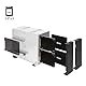 SilverStone Technology RM42-502, 4U Rackmount-Server Gehäuse, 240mm AIO, USB Typ-C, Kensington Schloss, SST-RM42-502B