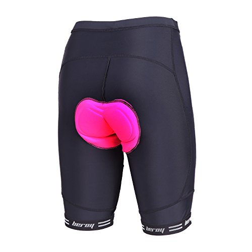 Beroy 226247L Womens Bike Shorts With 3D Gel Padded,Cycling Women'S Shorts thumb #5