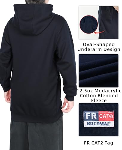BOCOMAL FR Zip-Up Hoodie