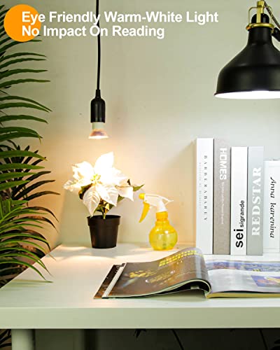 Dommia Grow Light Bulbs, Full Spectrum Plant Light For Indoor Plants, Gu10 Led Grow Lights Plant Light Bulbs 3 Counts, Sunlike Spectrum Indoor Growing Lamps For Succulents, Orchids, Tomatoes, Lettuce #TOP4