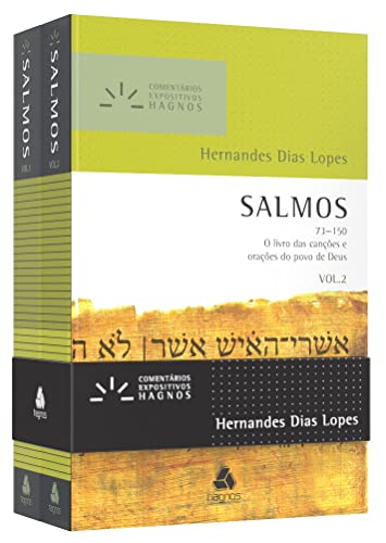 Salmos - Comentários Expositivos Hagnos | Vol. 1 & 2: O livro das canções e orações do povo de Deus
