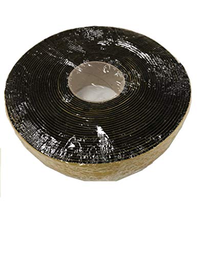 Nova italf Selbstklebendes Klebeband für Wärmedämmung, kondensicher, 3 x 50 x 15 ml (MM3 x 50 x 15 ml)