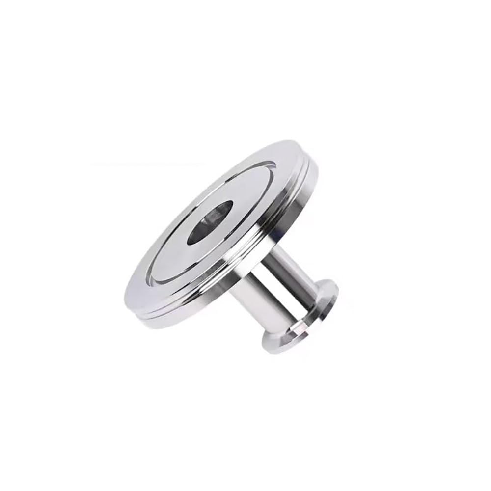 Reduktor ISO-KF Ze Stali Nierdzewnej 304, Adapter Próżniowy ISO63/80/100 Do KF16/25/40/50, Rura Prosta Kompatybilna Z Wysokim Podciśnieniem, 1 Szt.(ISO100 to KF40)